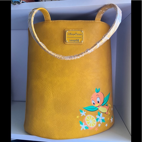 Loungefly Bags Loungefly Disney Parks Exclusive Orange Bird Tote Nwt Poshmark